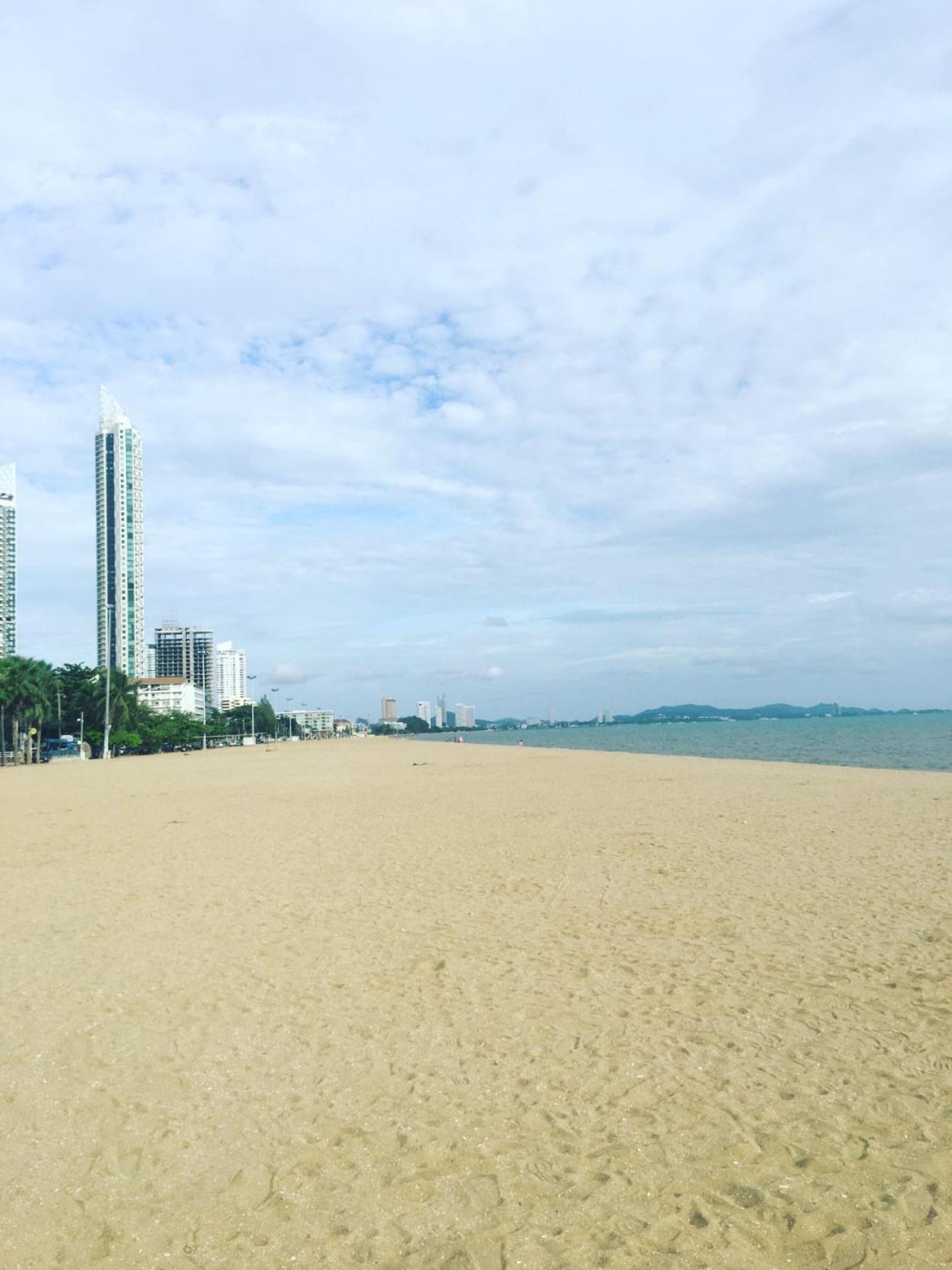 Studio Room Seaview Jomtien エクステリア 写真