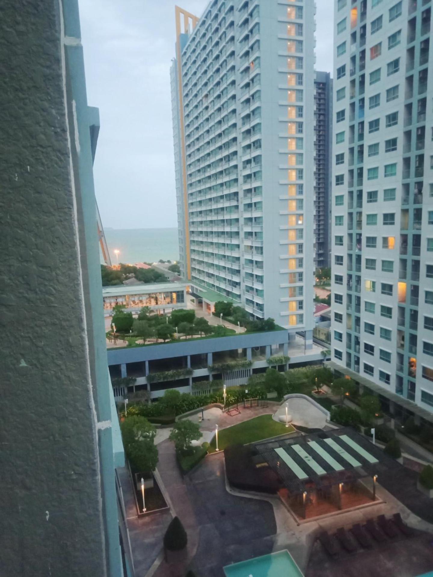 Studio Room Seaview Jomtien エクステリア 写真