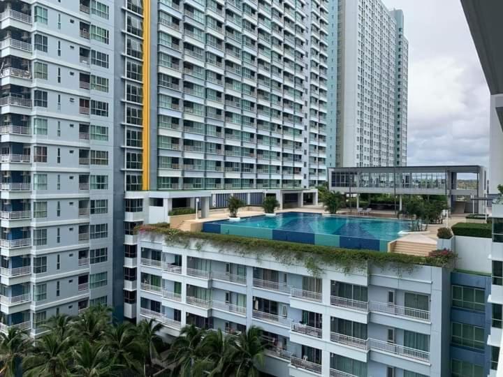 Studio Room Seaview Jomtien エクステリア 写真