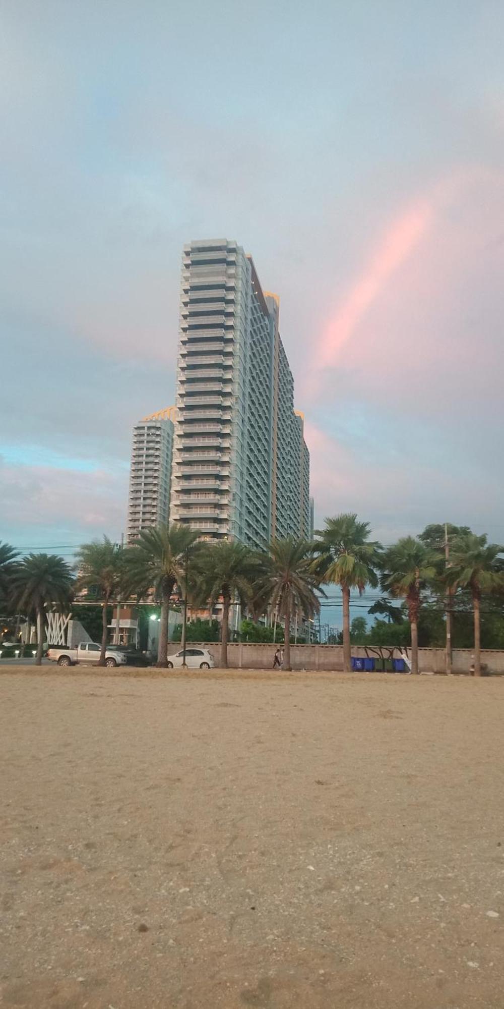 Studio Room Seaview Jomtien エクステリア 写真