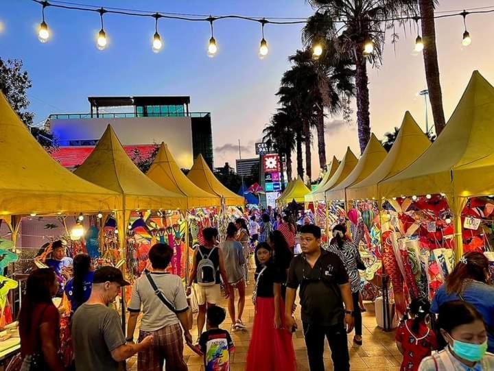 Studio Room Seaview Jomtien エクステリア 写真