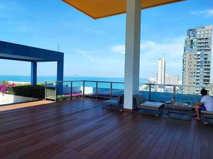 Studio Room Seaview Jomtien エクステリア 写真