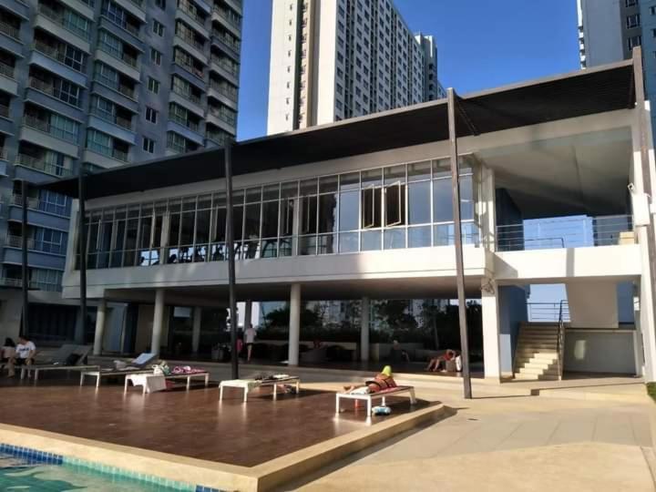 Studio Room Seaview Jomtien エクステリア 写真