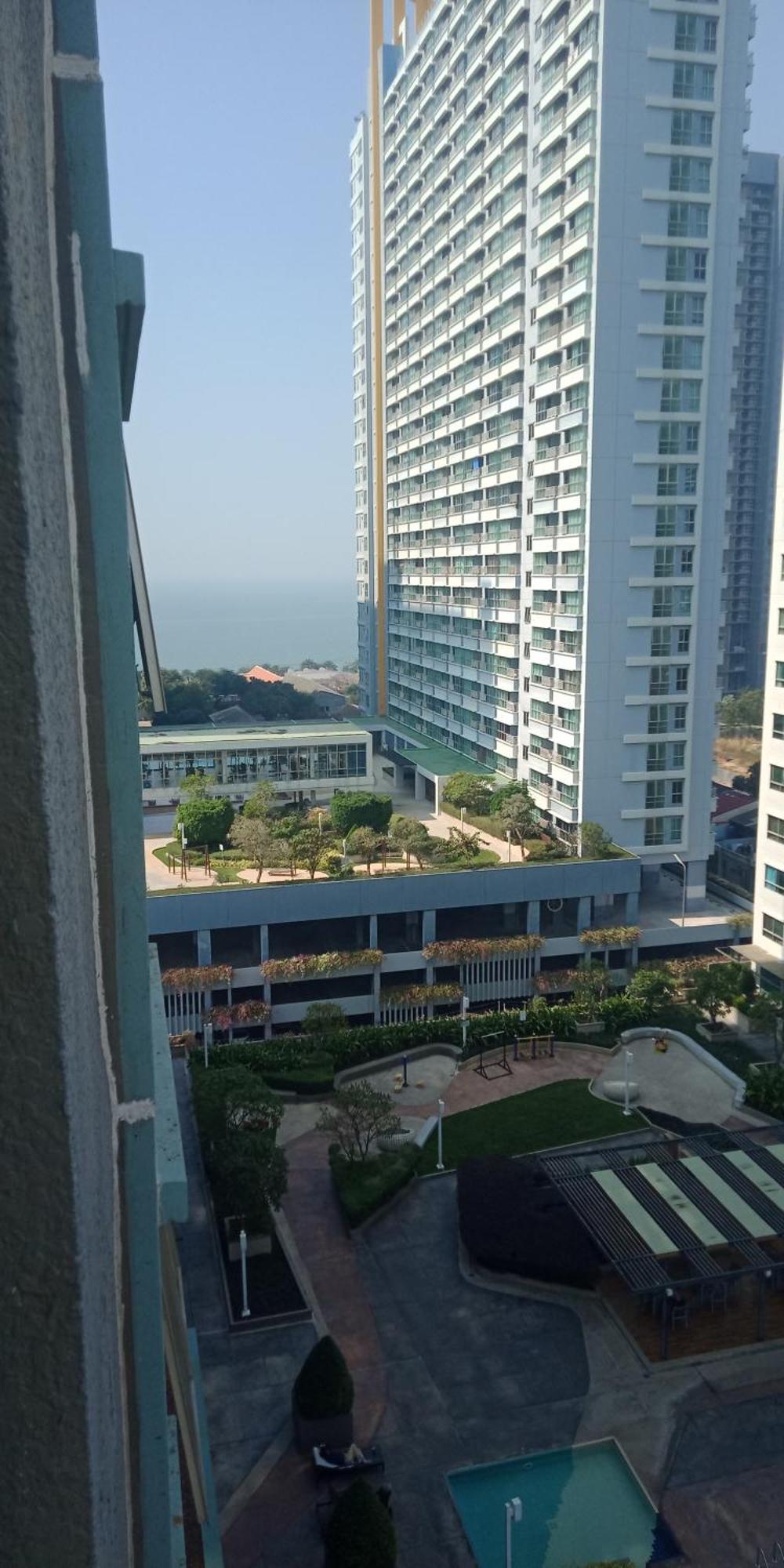 Studio Room Seaview Jomtien エクステリア 写真