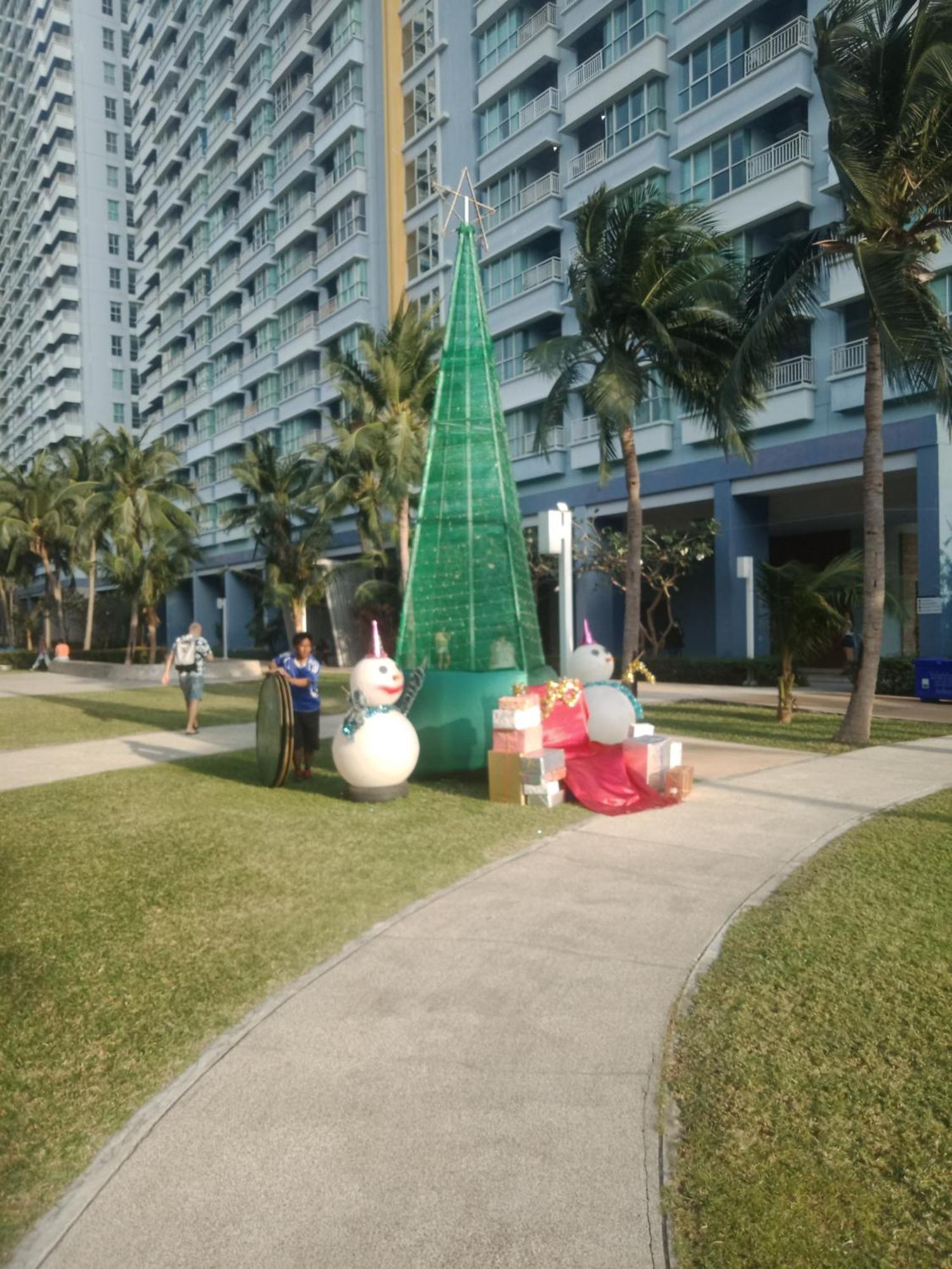 Studio Room Seaview Jomtien エクステリア 写真